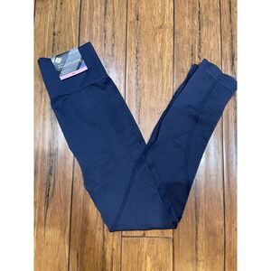 Member's Mark Seamless Full Active Leggings Small Navy